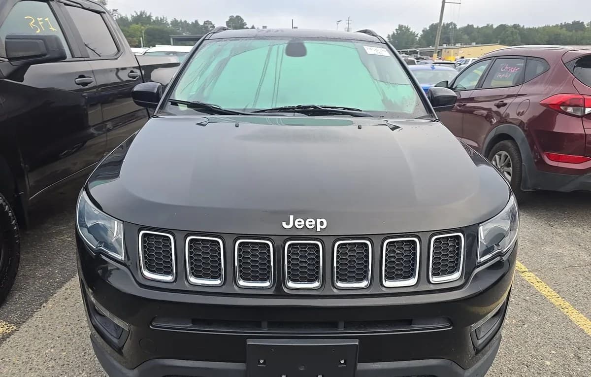 2020 JEEP COMPASS Latitude 3