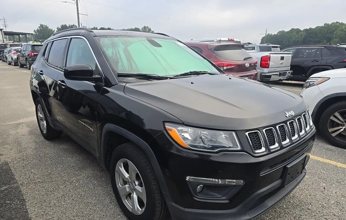 2020 JEEP COMPASS Latitude 4