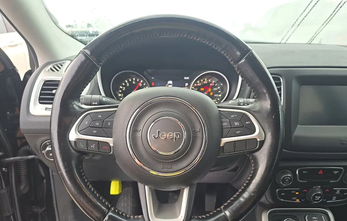2020 JEEP COMPASS Latitude 7