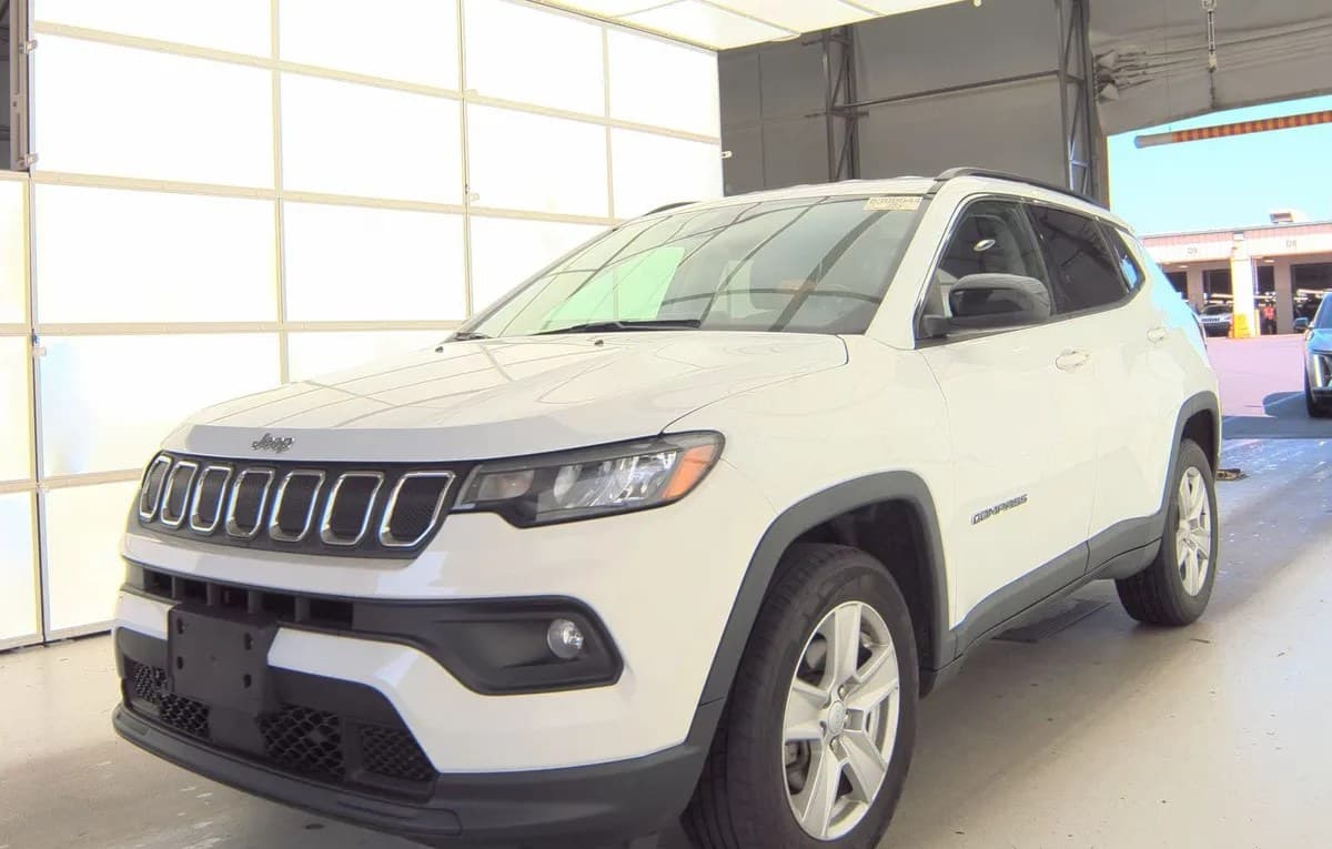 2022 JEEP COMPASS Latitude 2