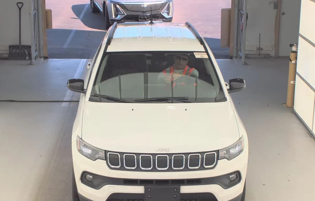 2022 JEEP COMPASS Latitude 3