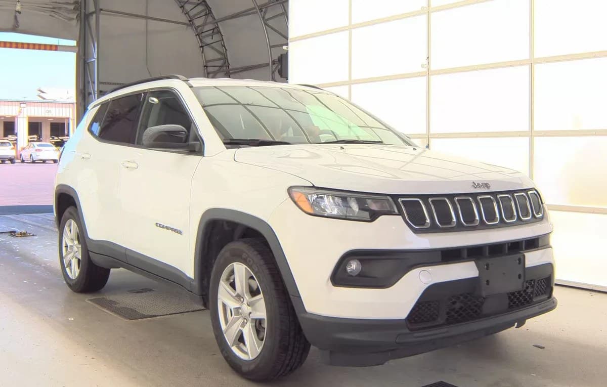 2022 JEEP COMPASS Latitude 4