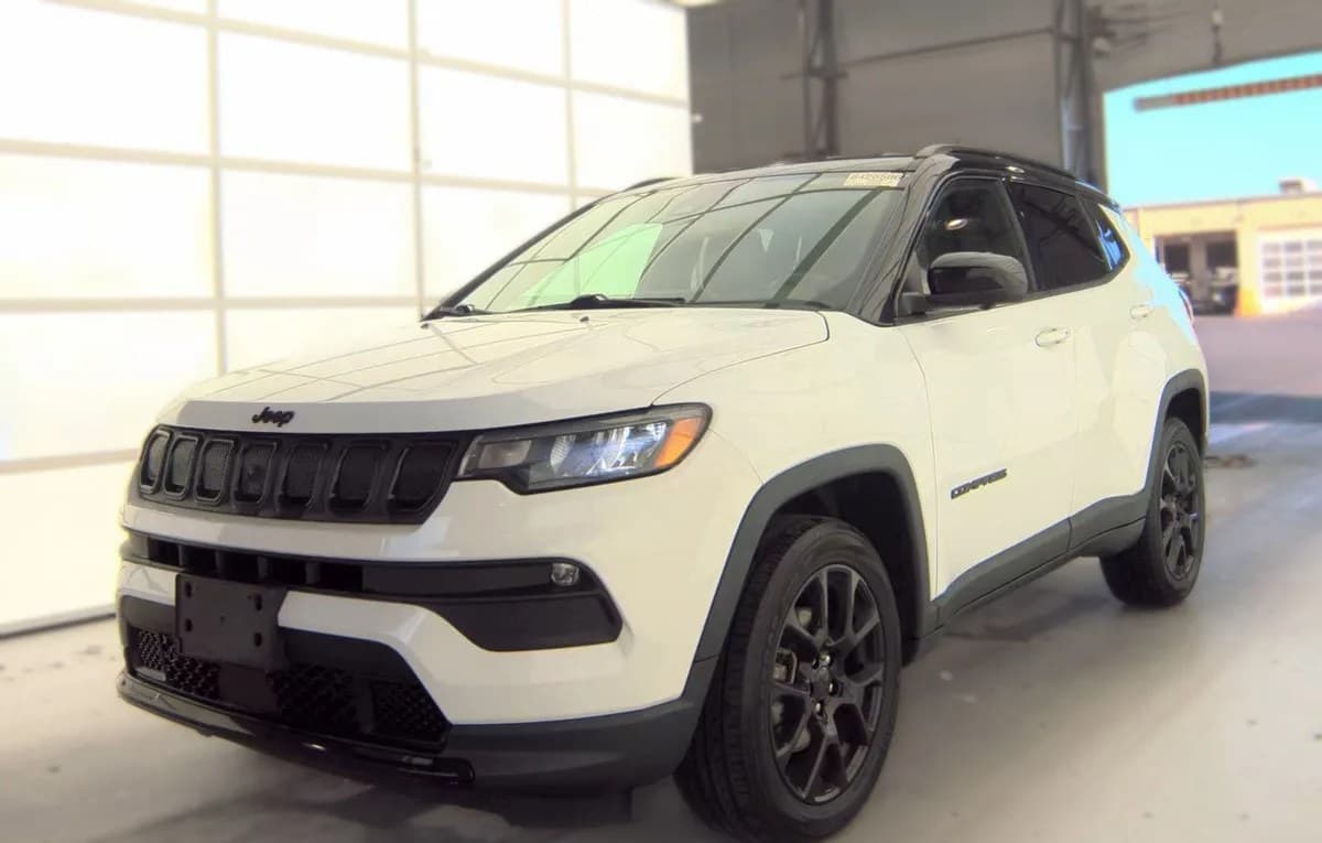 2022 JEEP COMPASS LATITUDE ALTITUDE Edition 2