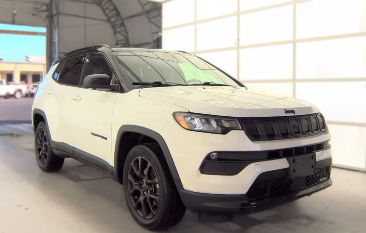 2022 JEEP COMPASS LATITUDE ALTITUDE Edition 4