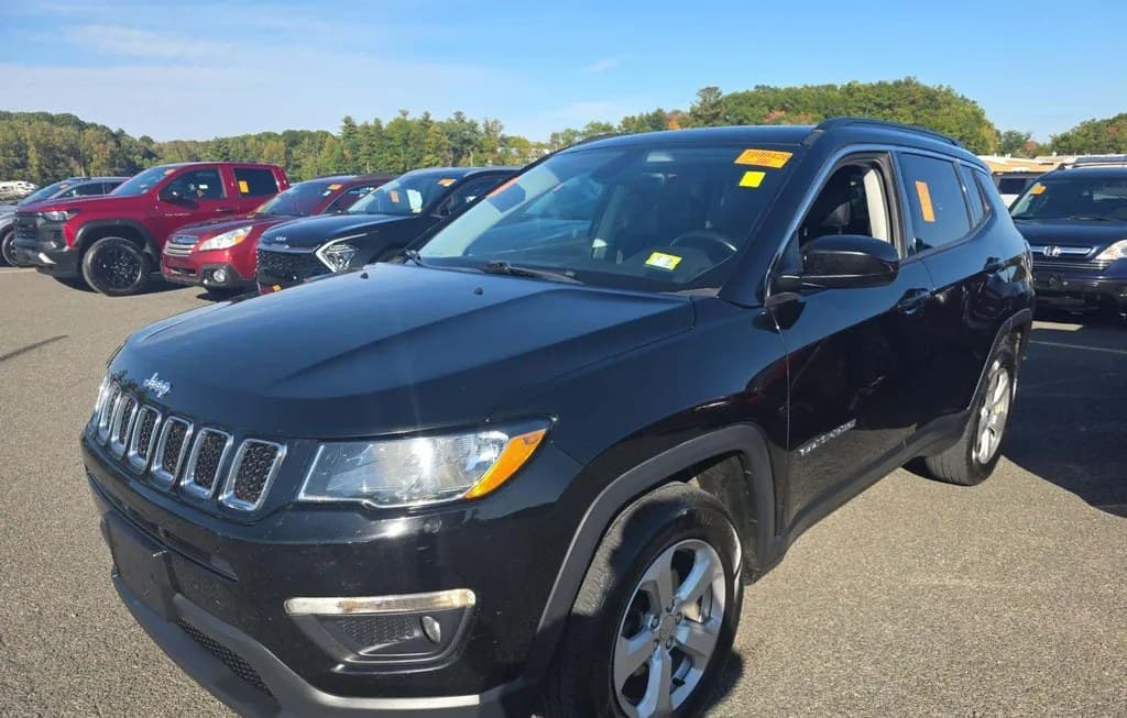 2018 JEEP COMPASS LATITUDE 1