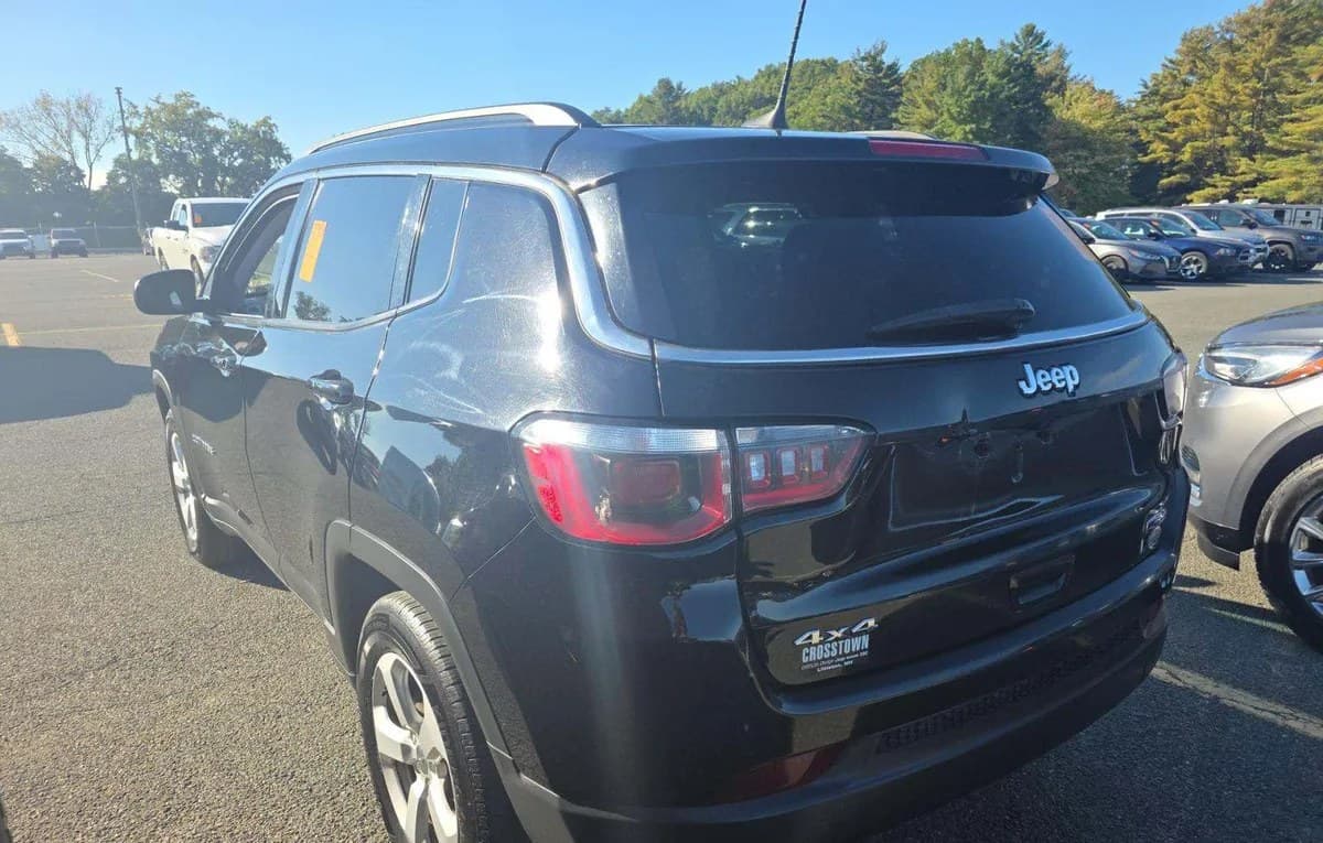 2018 JEEP COMPASS LATITUDE 3