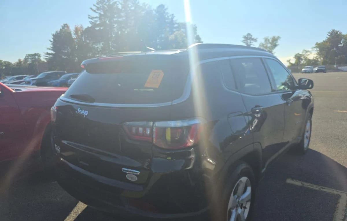 2018 JEEP COMPASS LATITUDE 4