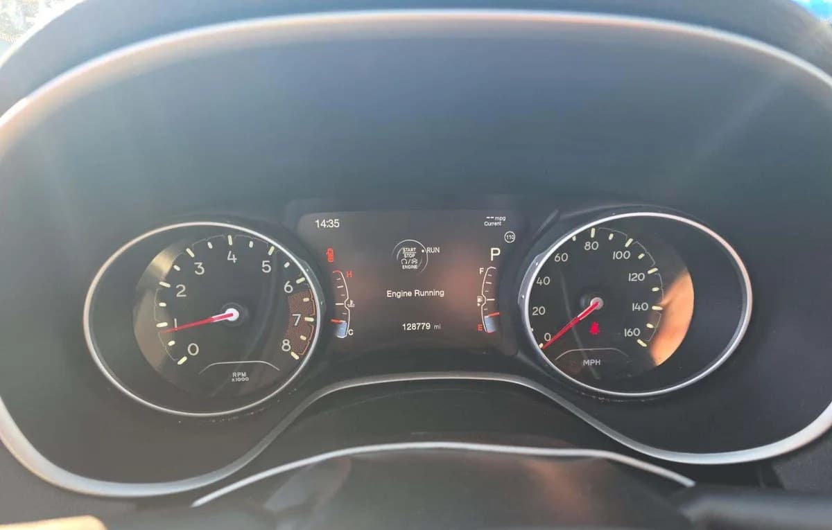 2018 JEEP COMPASS LATITUDE 6