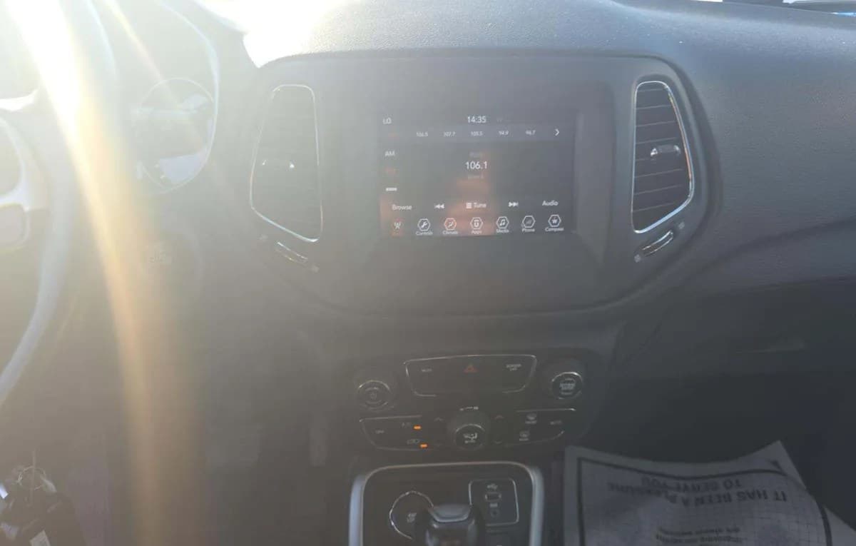 2018 JEEP COMPASS LATITUDE 7