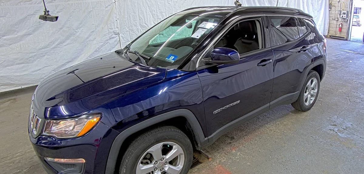 2018 JEEP COMPASS Latitude 2