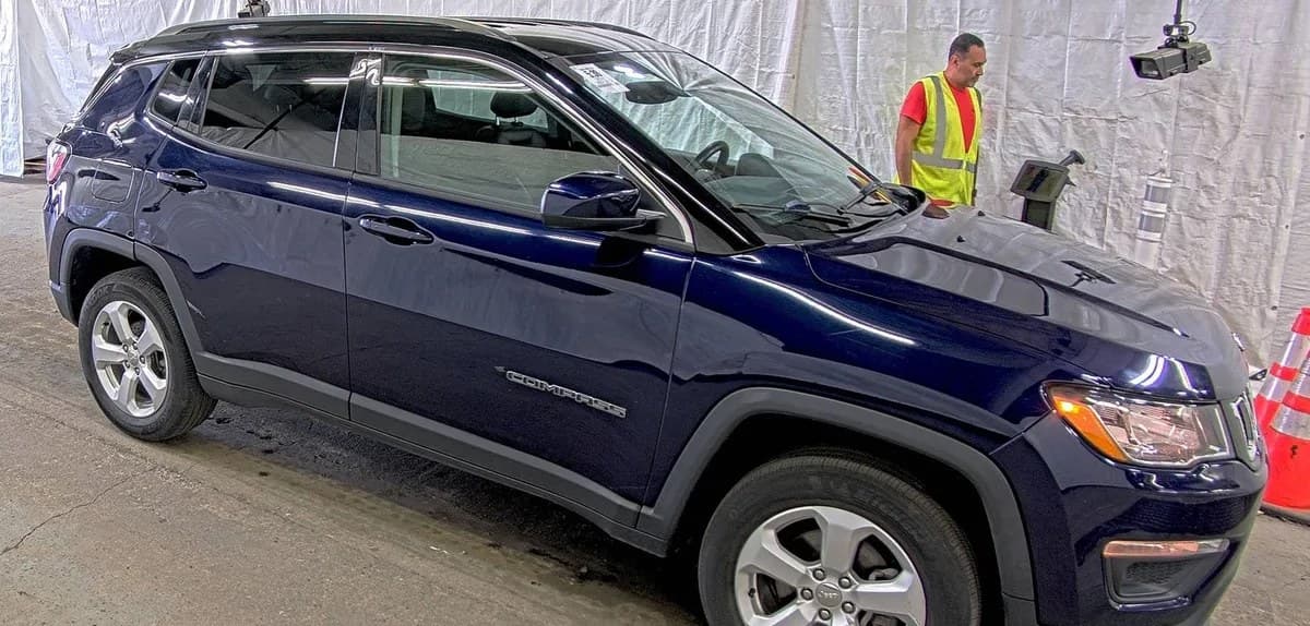 2018 JEEP COMPASS Latitude 4