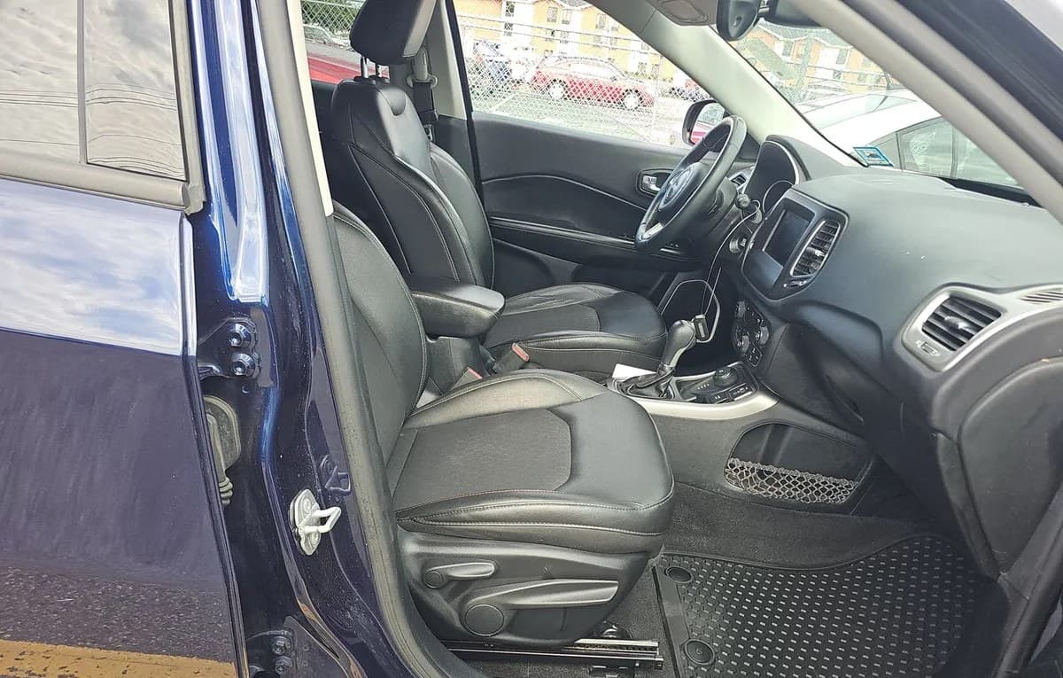 2018 JEEP COMPASS Latitude 5