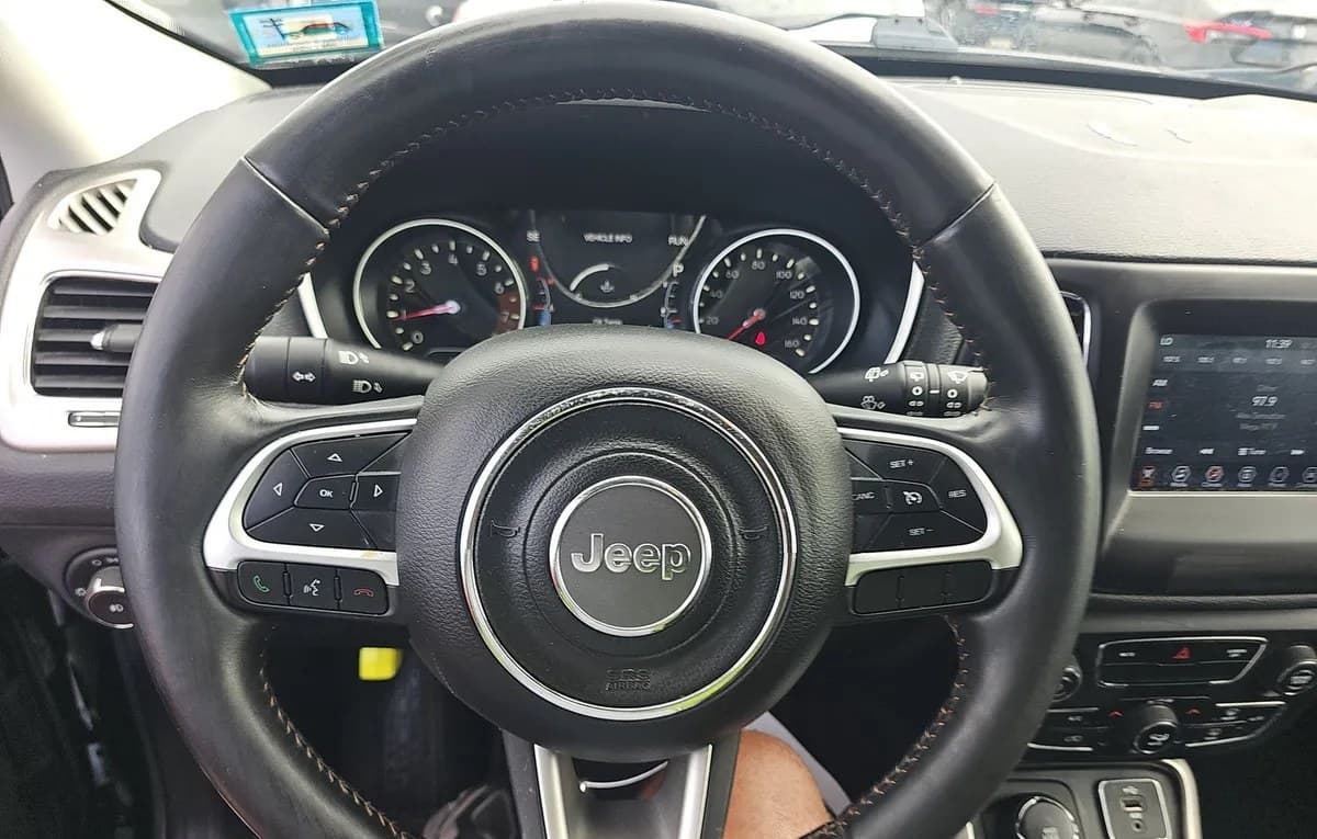 2018 JEEP COMPASS Latitude 7