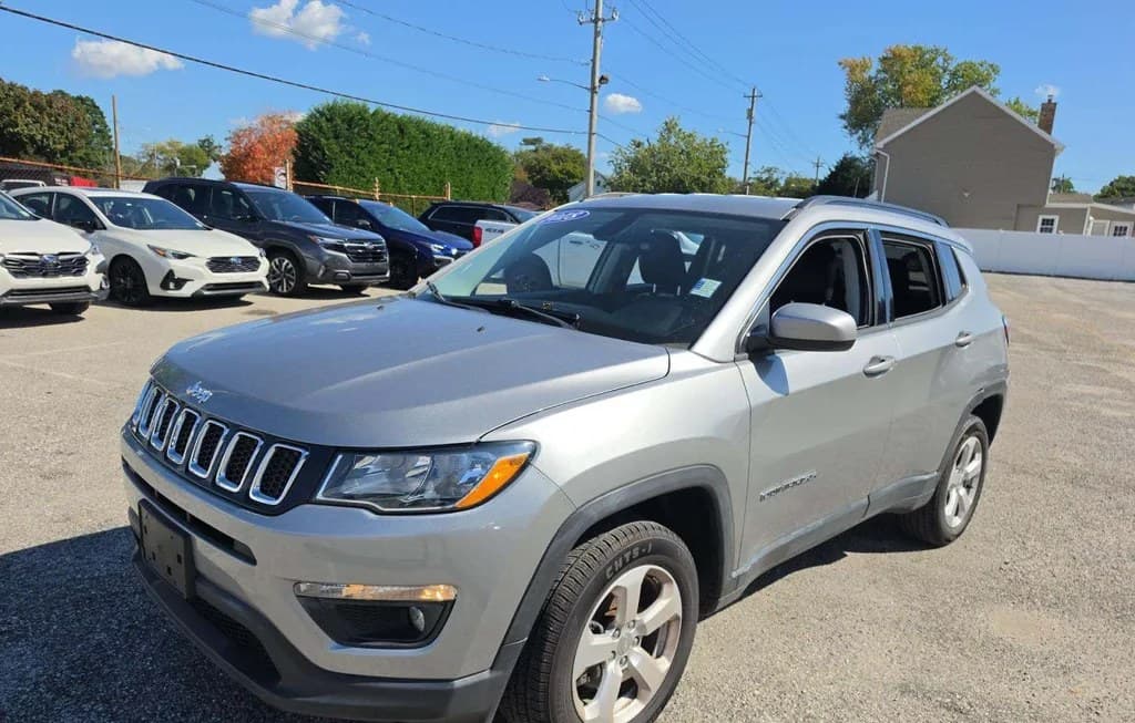 2018 JEEP COMPASS LATITUDE 1