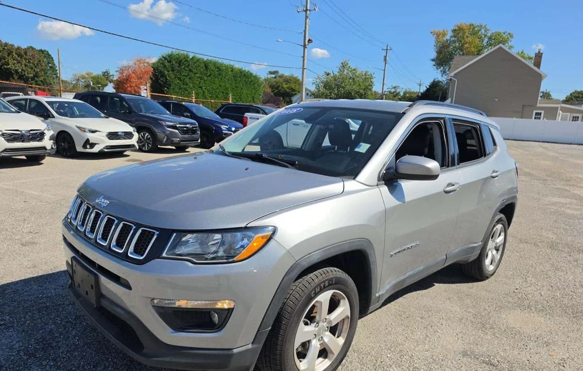 2018 JEEP COMPASS LATITUDE 2