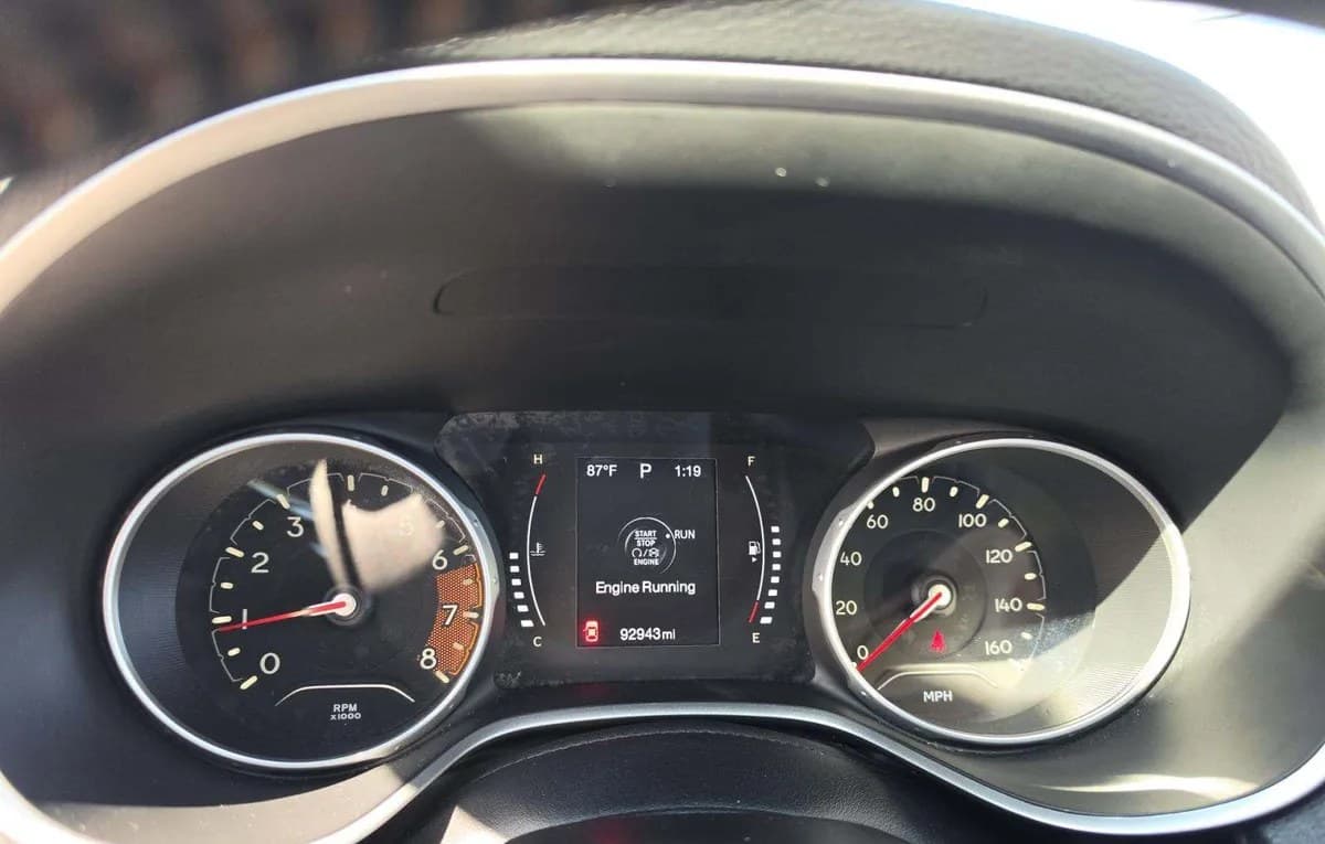 2018 JEEP COMPASS LATITUDE 6