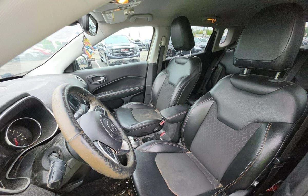 2018 JEEP COMPASS Latitude 3