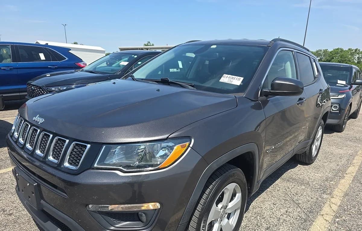 2019 JEEP COMPASS Latitude 2