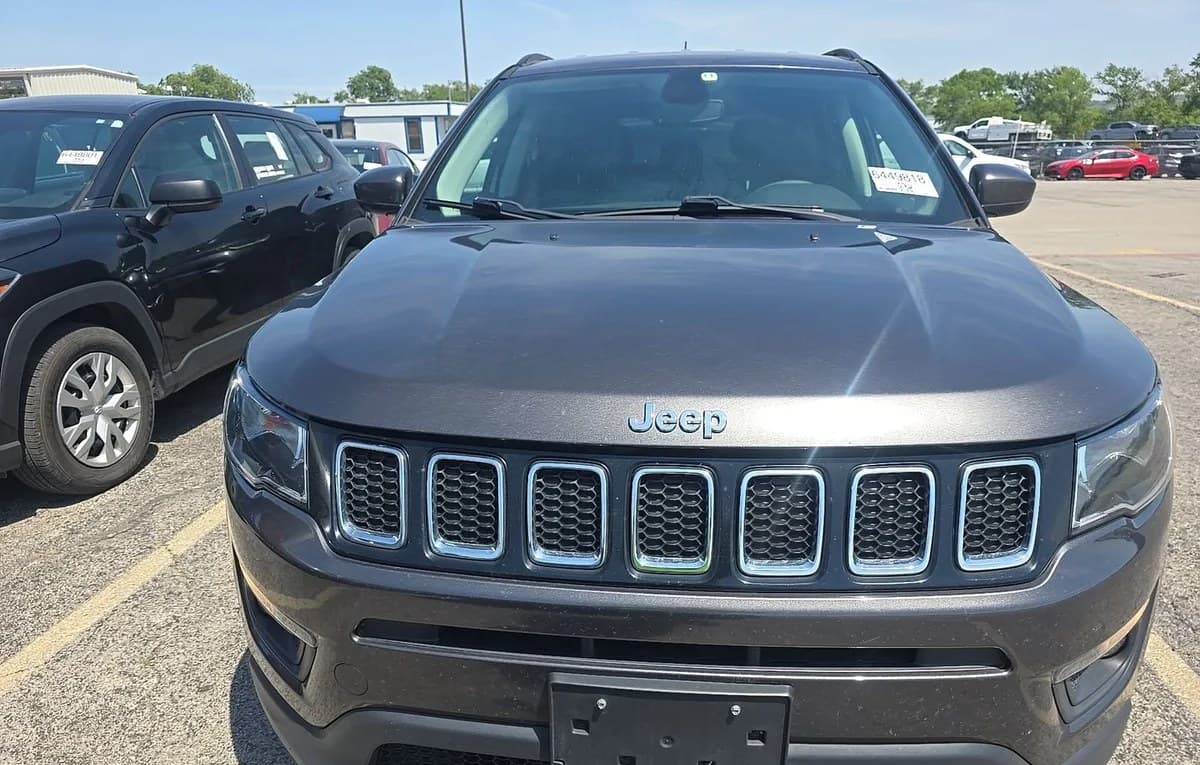 2019 JEEP COMPASS Latitude 3
