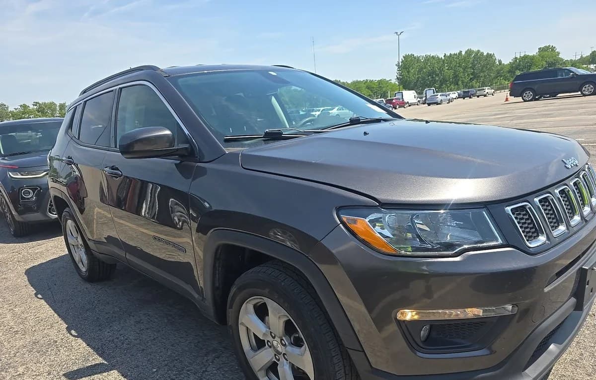 2019 JEEP COMPASS Latitude 4