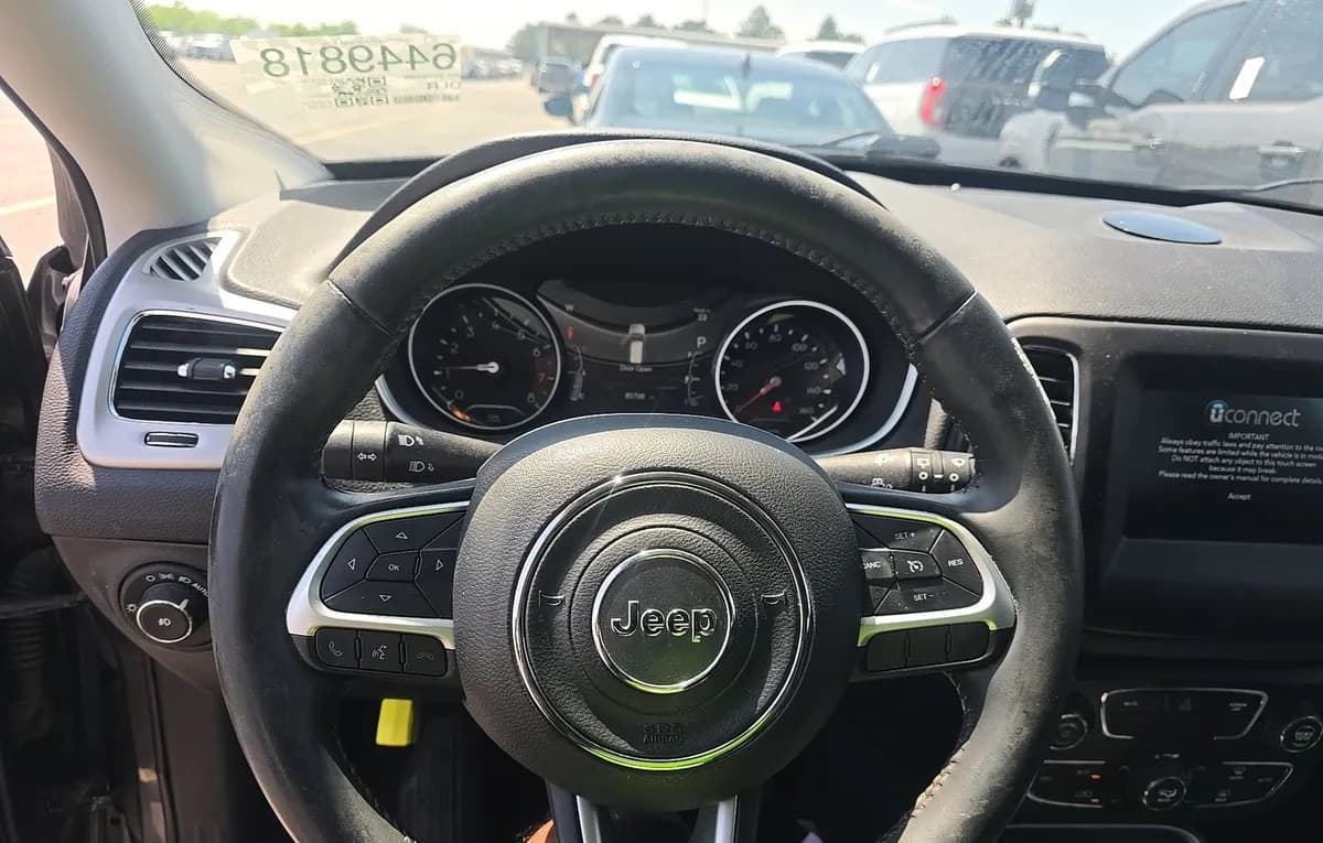 2019 JEEP COMPASS Latitude 7