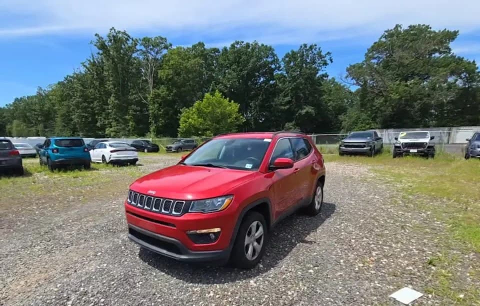 2019 JEEP COMPASS Latitude 2