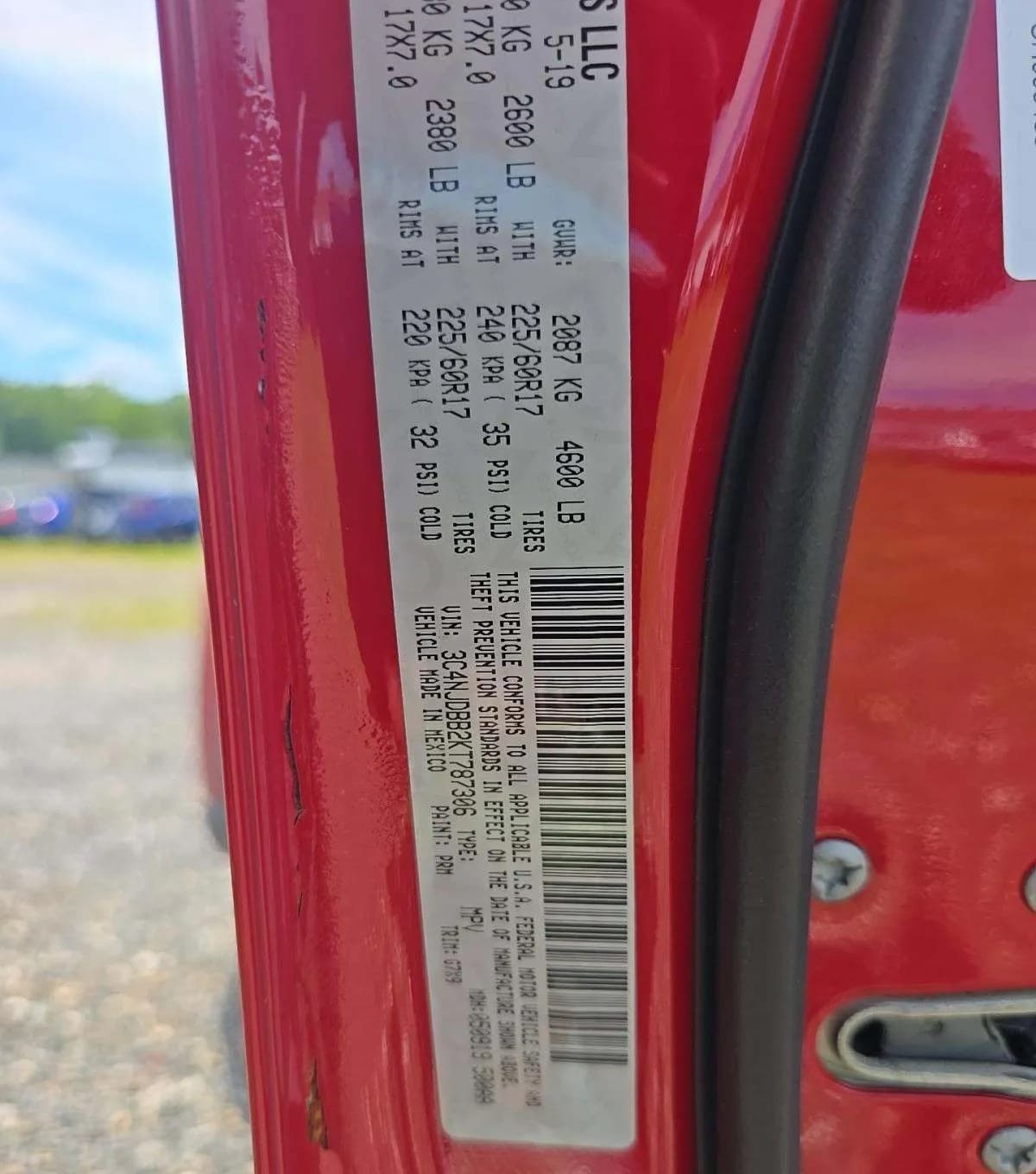 2019 JEEP COMPASS Latitude 3