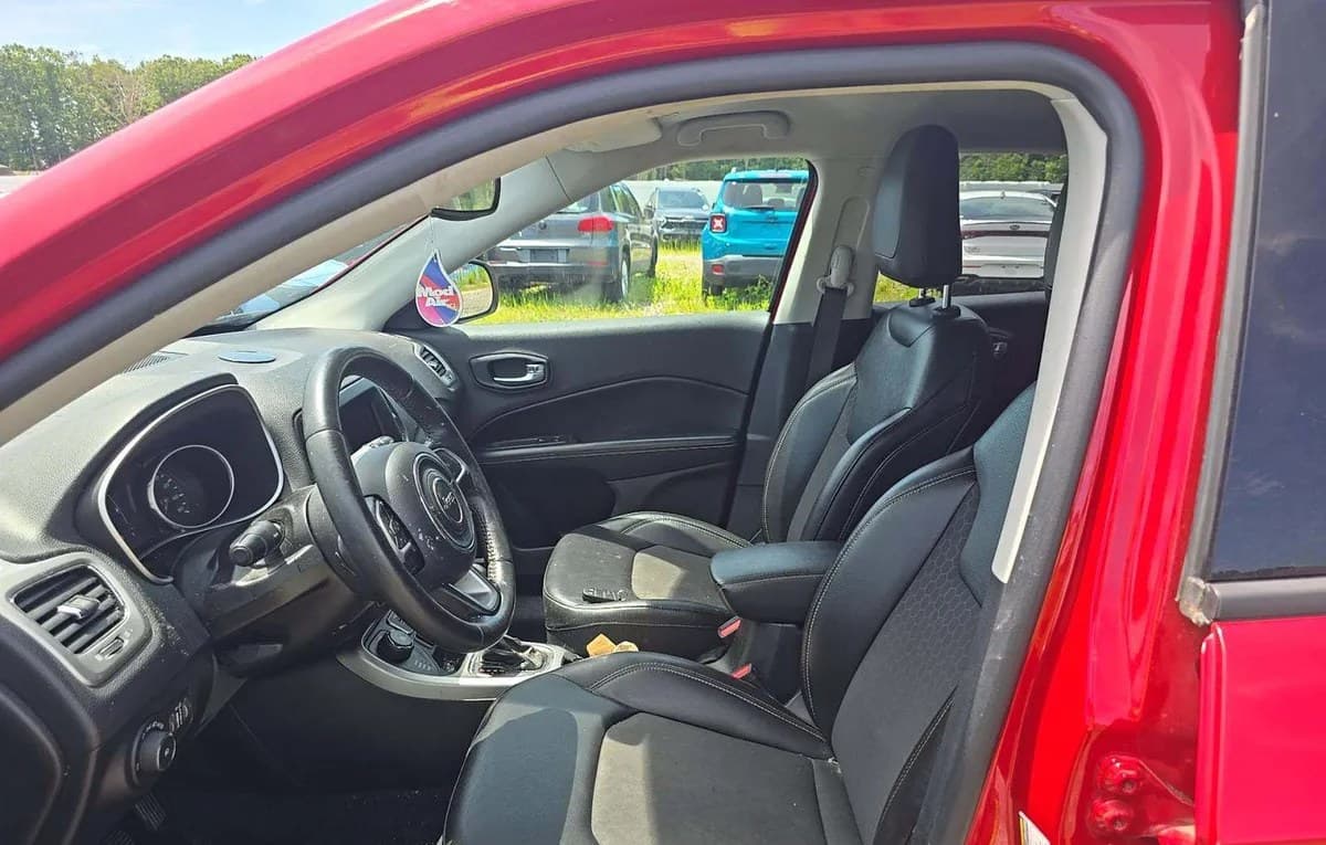 2019 JEEP COMPASS Latitude 4