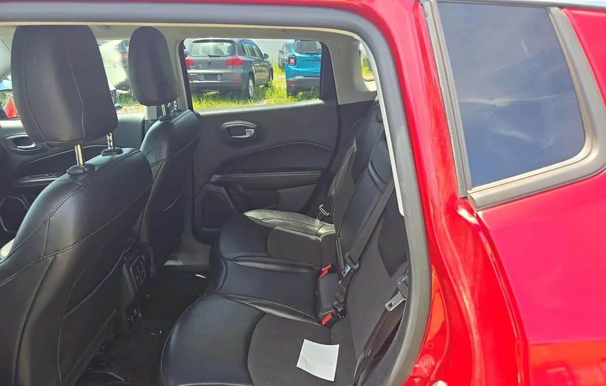 2019 JEEP COMPASS Latitude 7