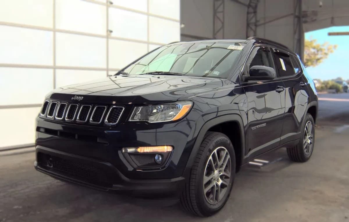 2020 JEEP COMPASS Latitude 2