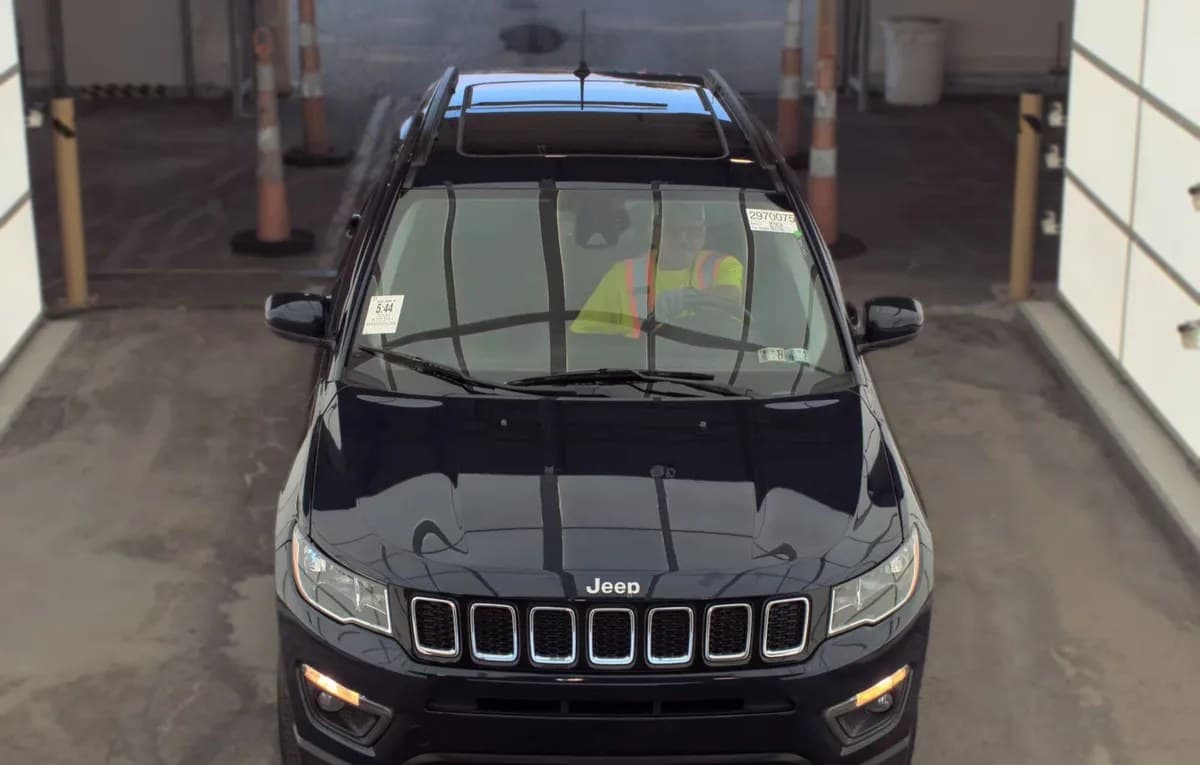 2020 JEEP COMPASS Latitude 3
