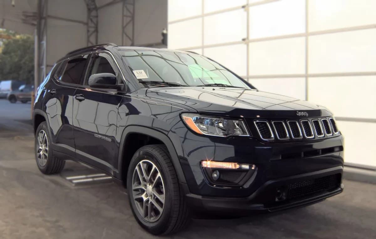 2020 JEEP COMPASS Latitude 4