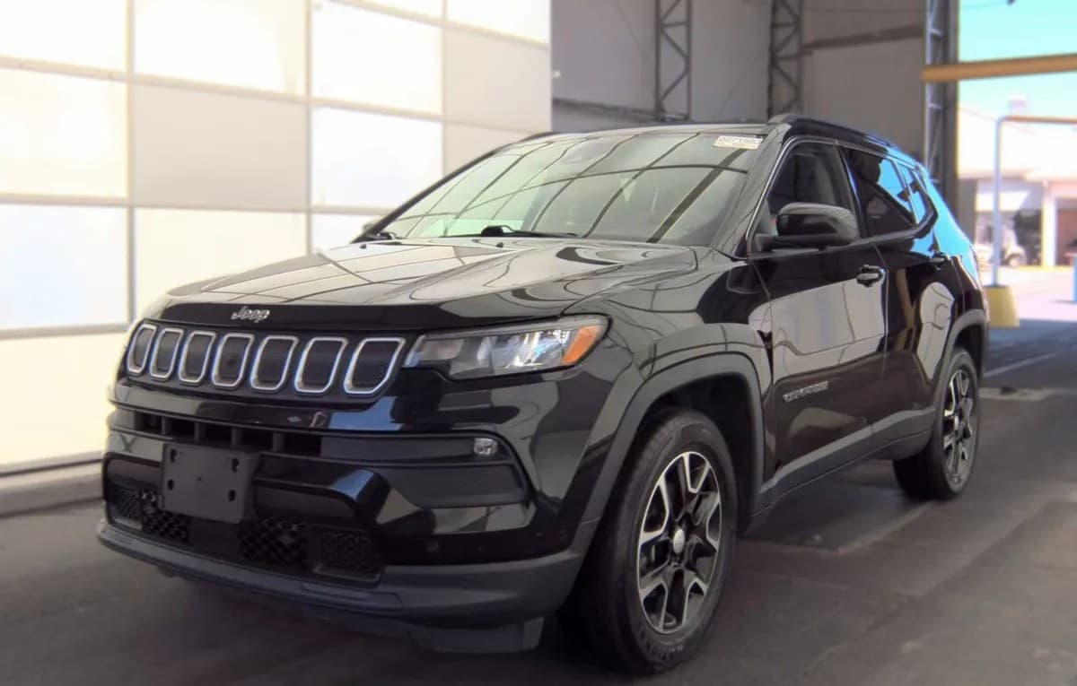 2022 JEEP COMPASS Latitude 2