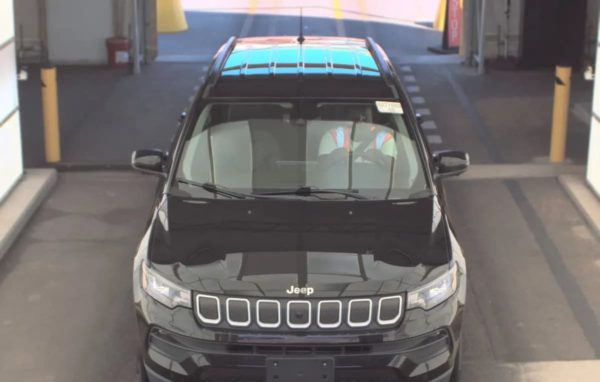 2022 JEEP COMPASS Latitude 3