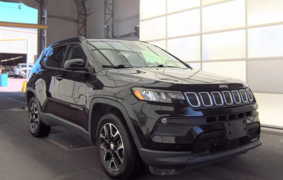 2022 JEEP COMPASS Latitude 4