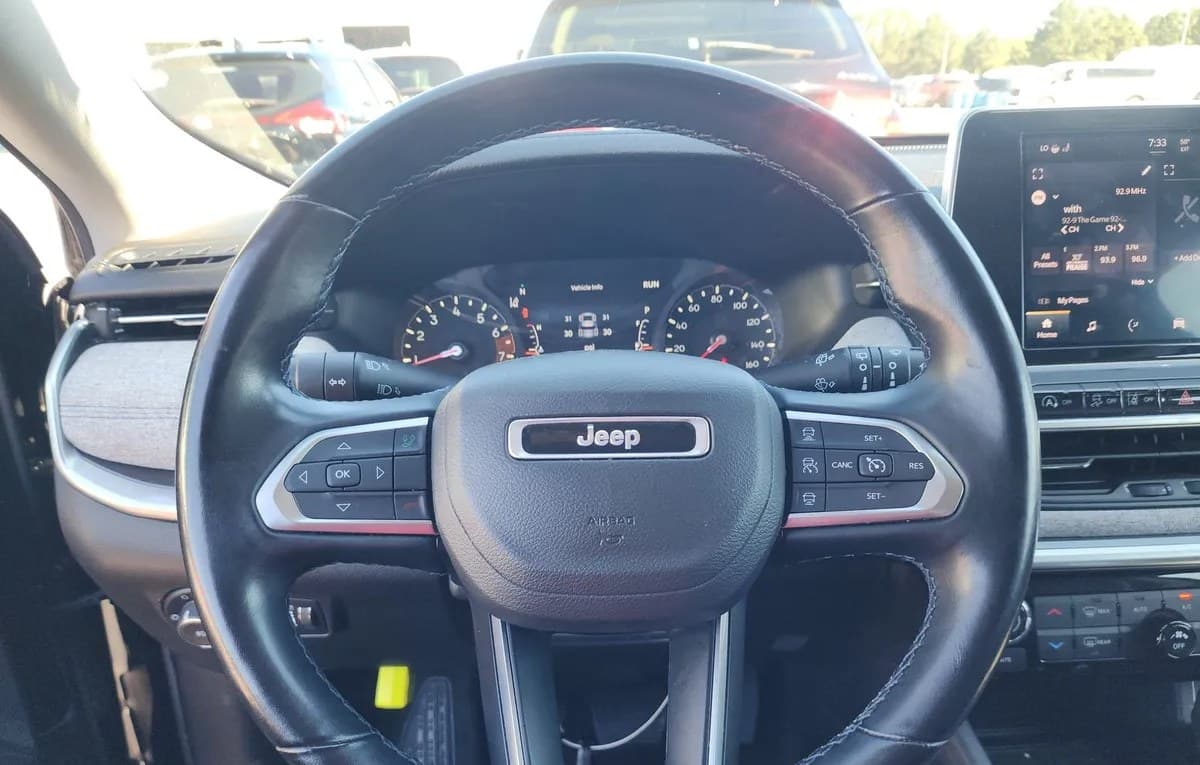 2022 JEEP COMPASS Latitude 7