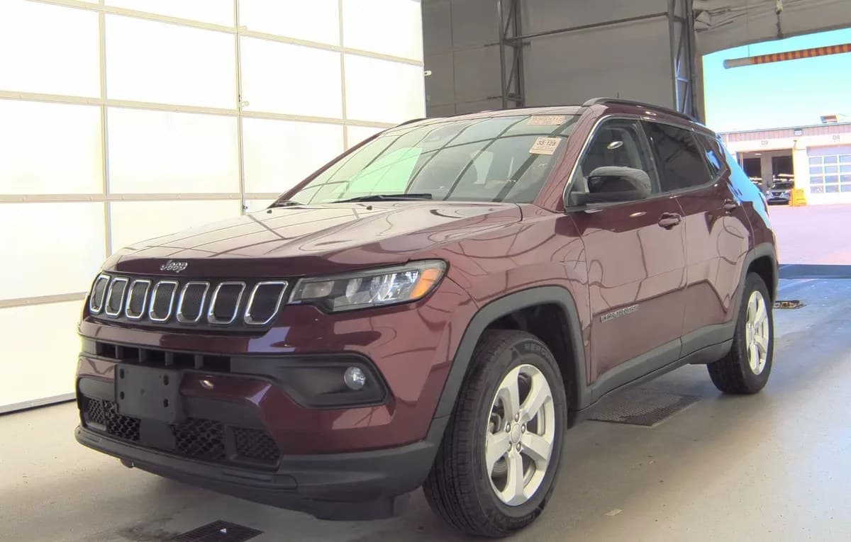 2022 JEEP COMPASS Latitude 2