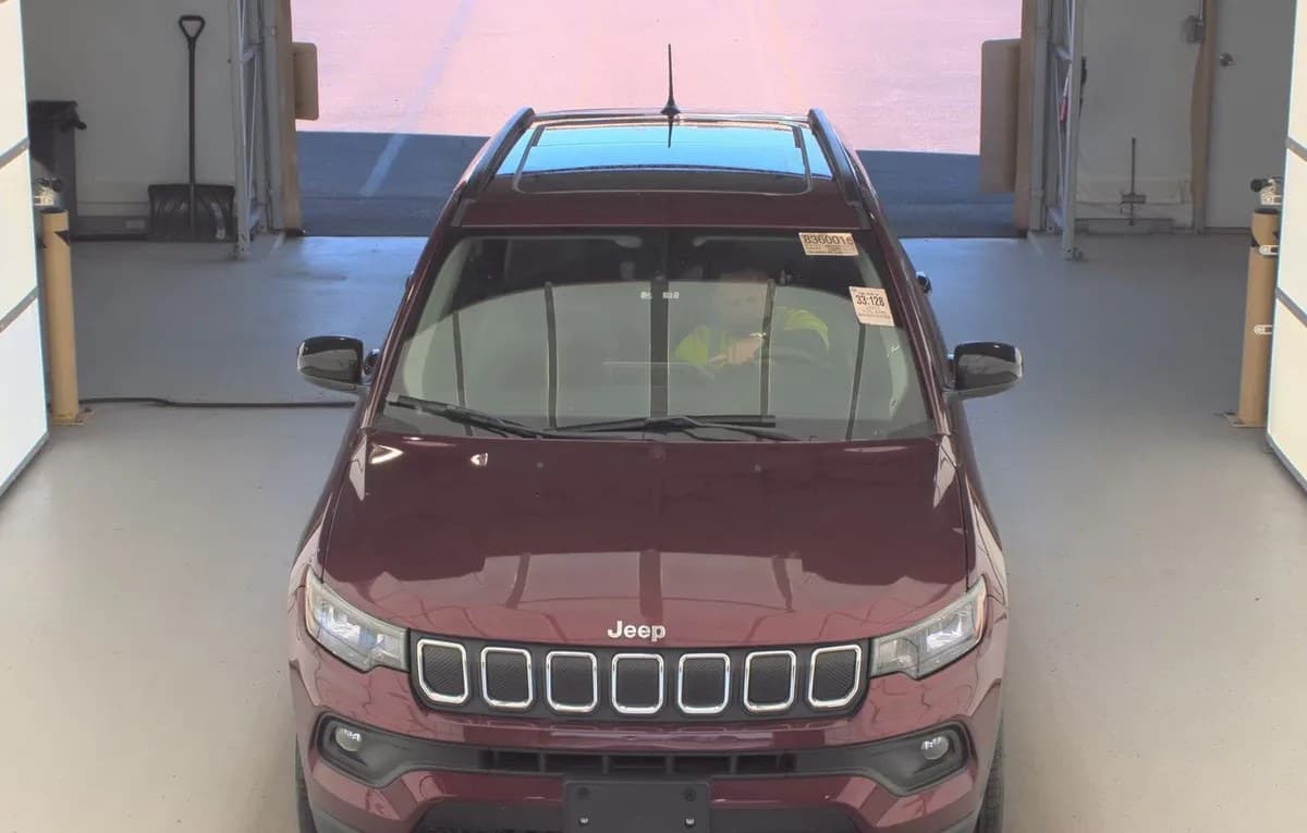 2022 JEEP COMPASS Latitude 3