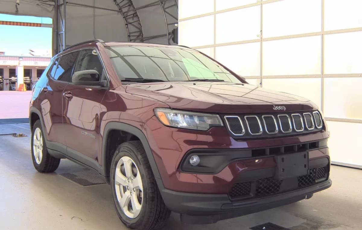 2022 JEEP COMPASS Latitude 4
