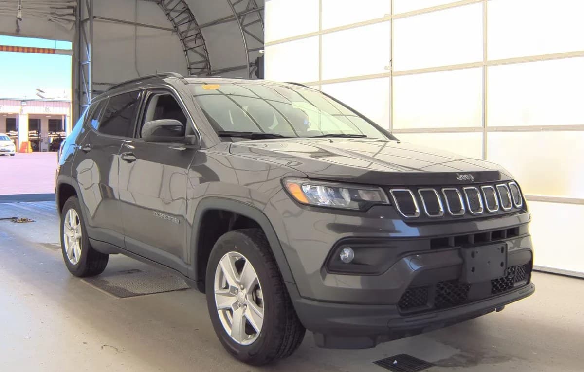 2022 JEEP COMPASS Latitude 4