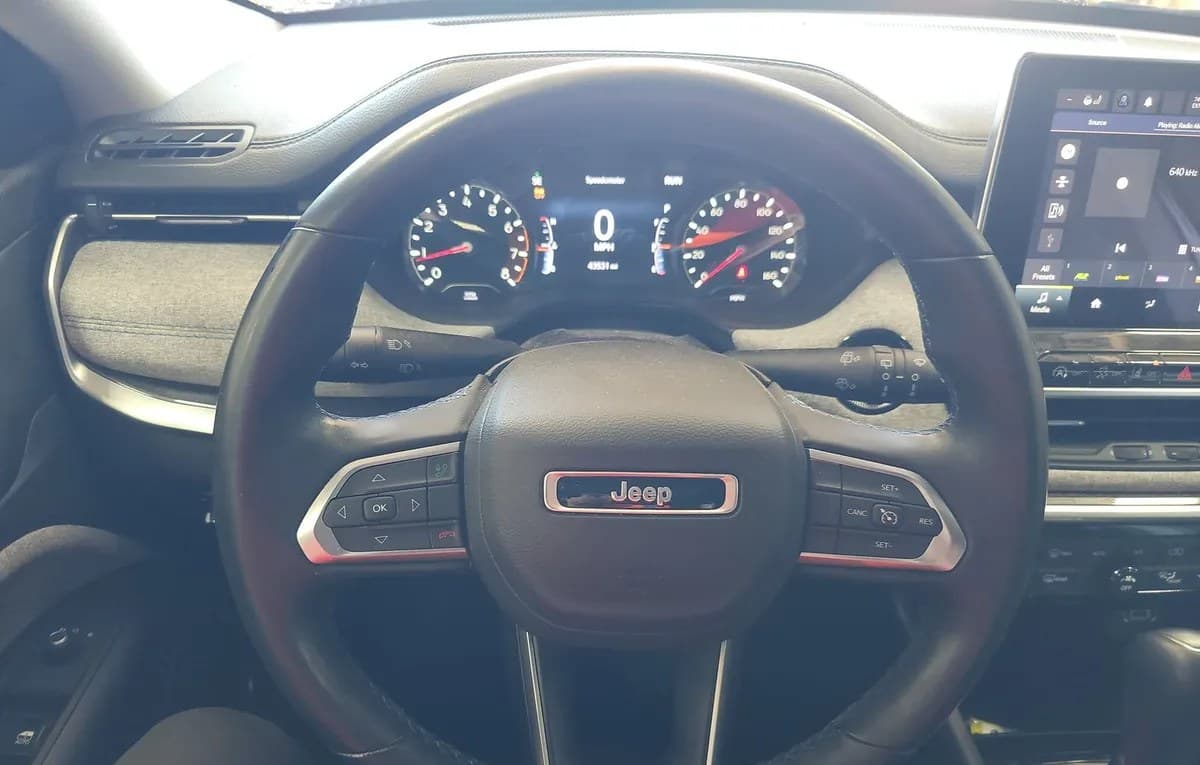 2022 JEEP COMPASS Latitude 7