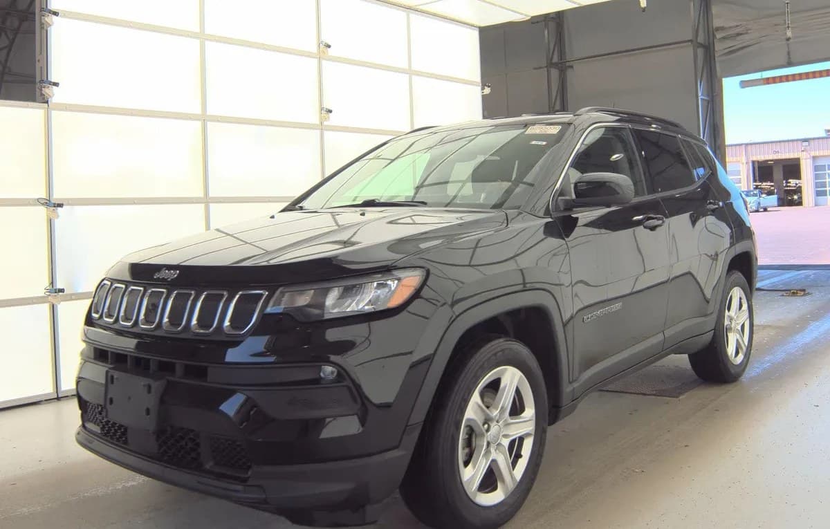 2022 JEEP COMPASS Latitude 2