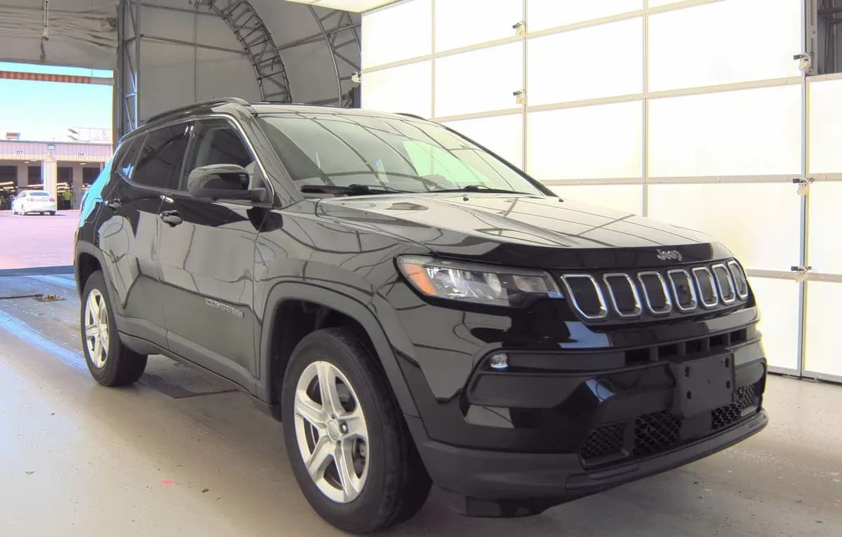 2022 JEEP COMPASS Latitude 4