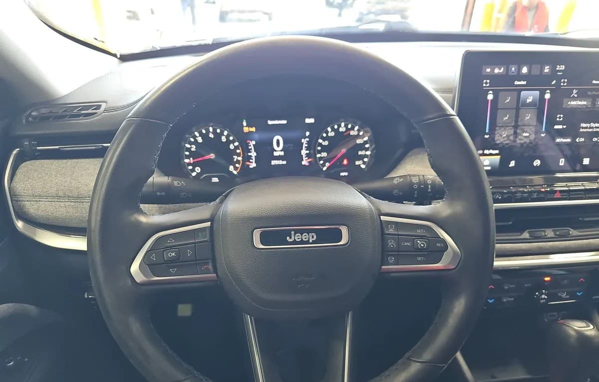 2022 JEEP COMPASS Latitude 7