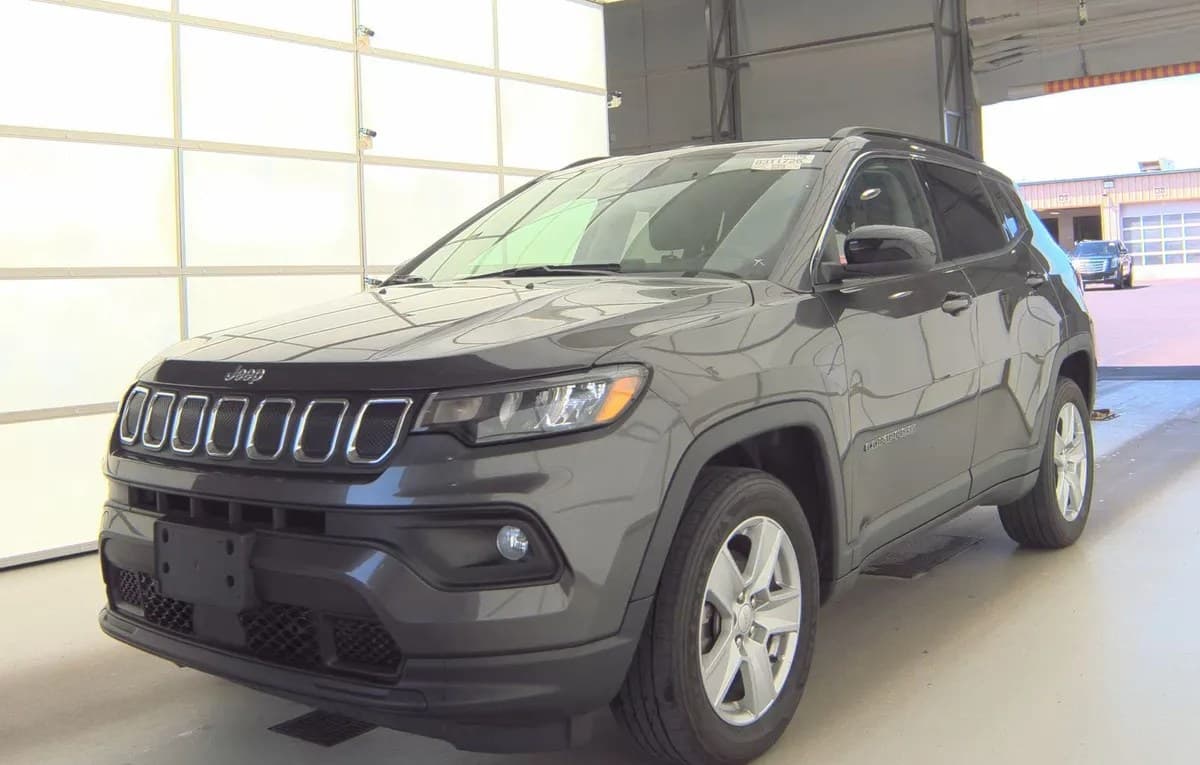 2022 JEEP COMPASS Latitude 2