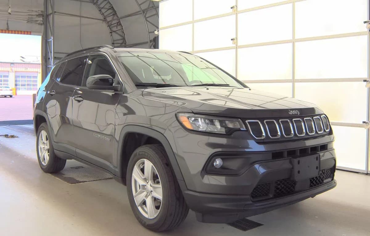 2022 JEEP COMPASS Latitude 4