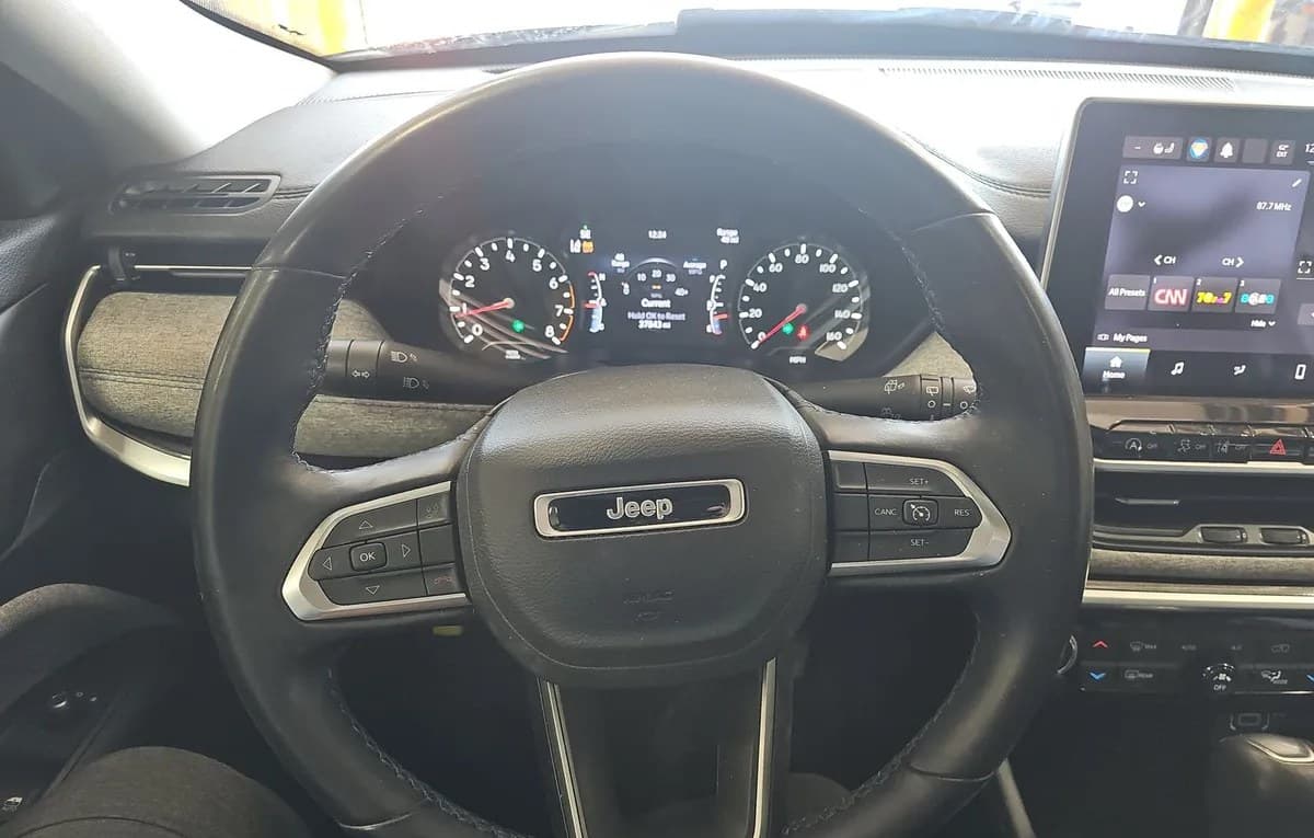 2022 JEEP COMPASS Latitude 7