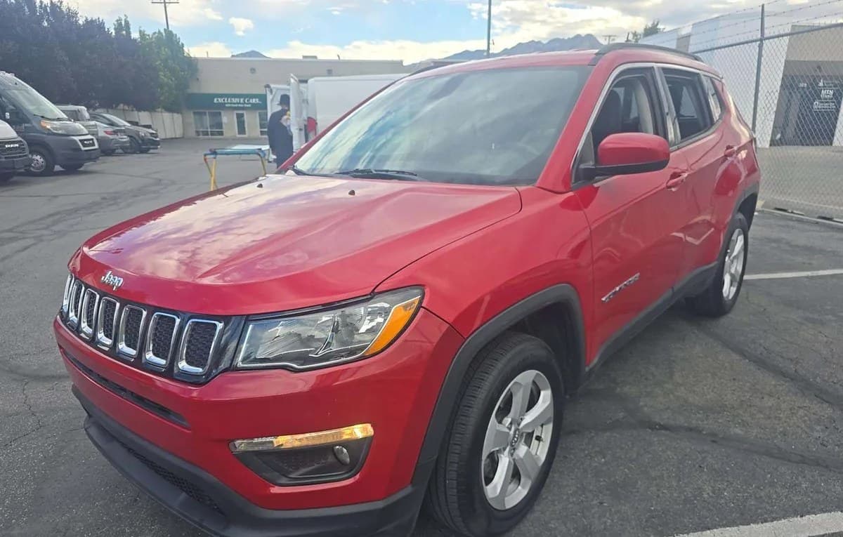 2017 JEEP COMPASS LATITUDE 2