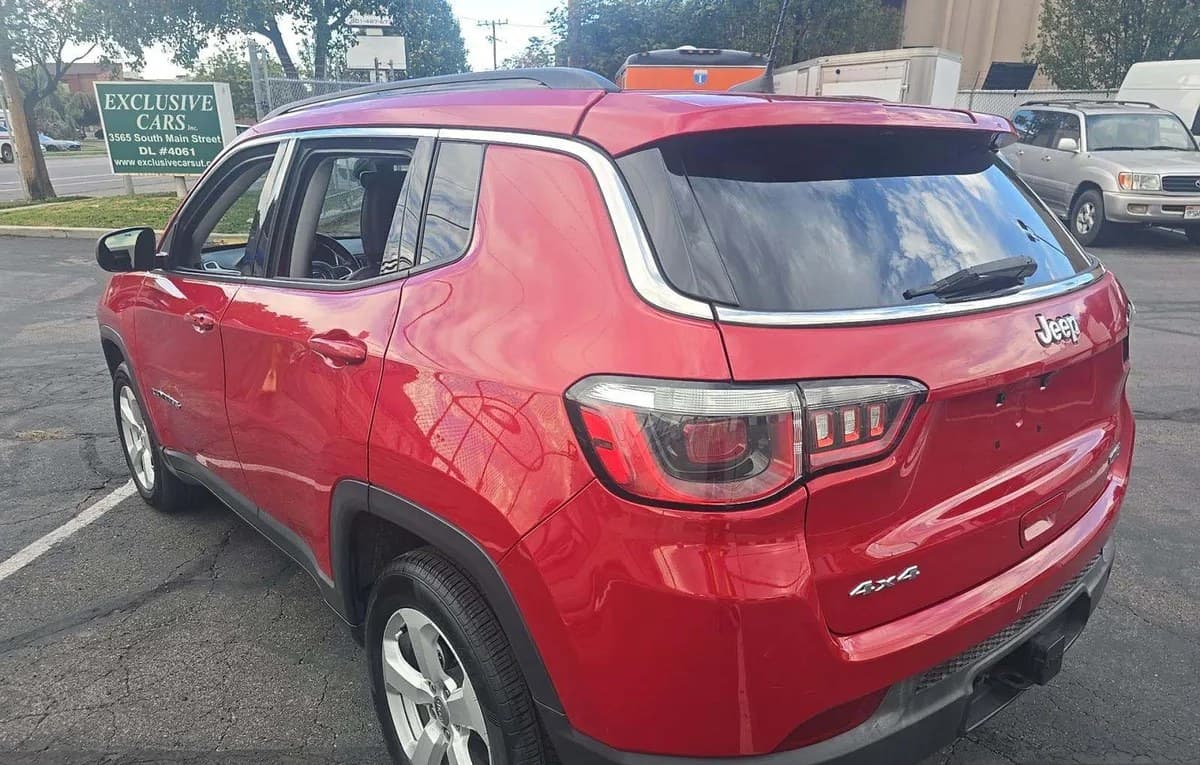 2017 JEEP COMPASS LATITUDE 3