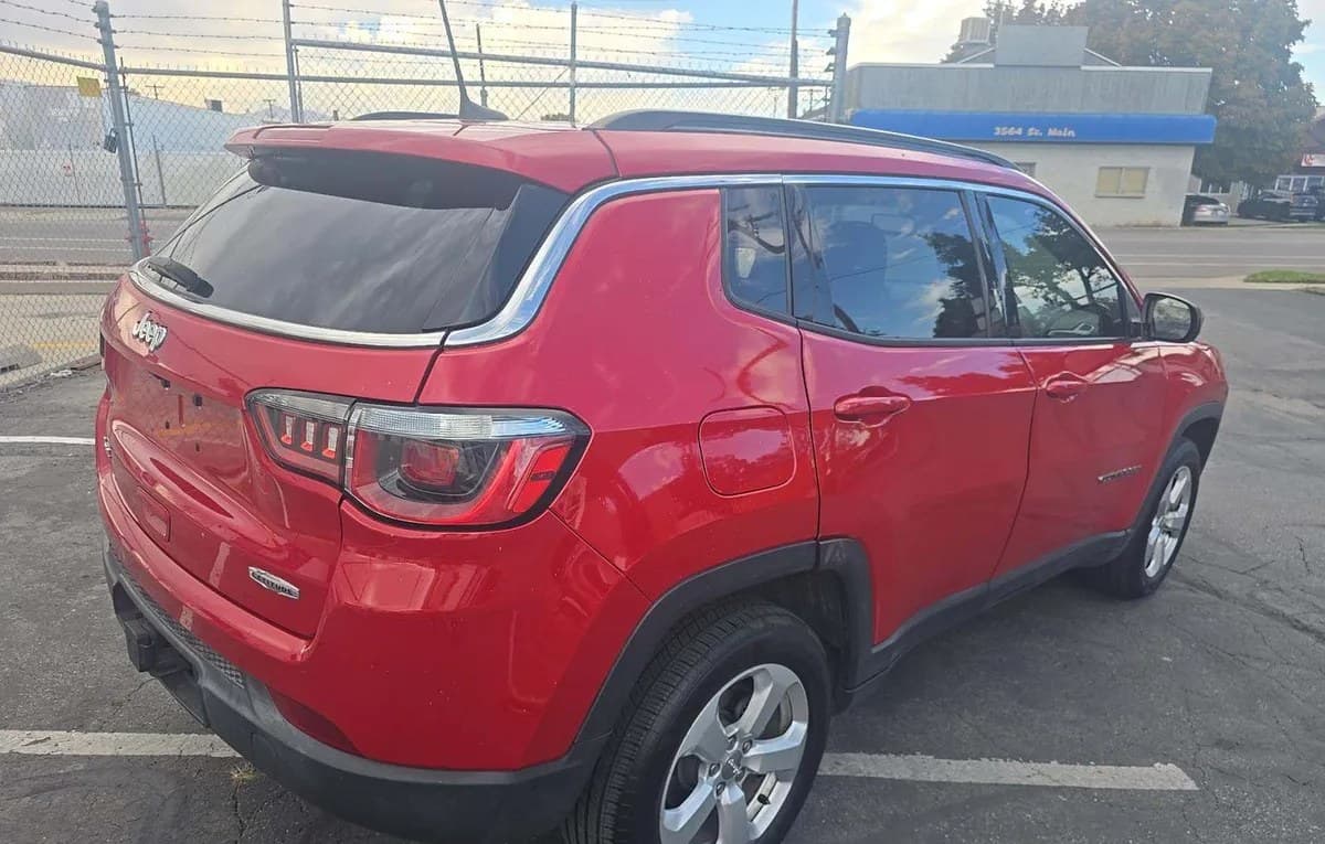 2017 JEEP COMPASS LATITUDE 4